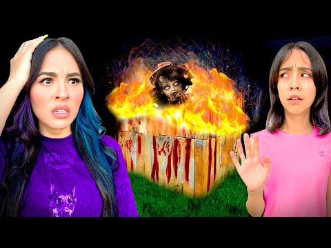 WE BURNED THE DEEP WEB DOLL'S BOX