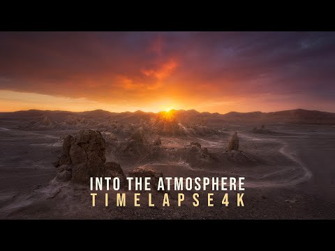 סרטון טיים-לאפס שממחיש את היופי הטבעי של קליפורניה