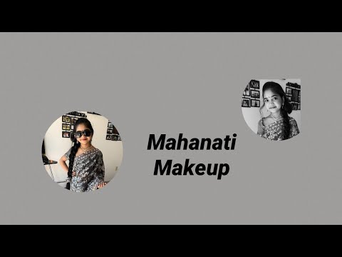 Mahanati Makeup