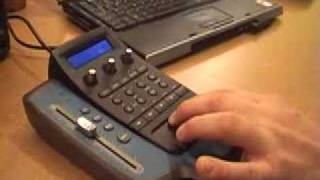 Video thumbnail for Frontier Alphatrack @ Musikmesse - Hispasonic.com by Hispasonic