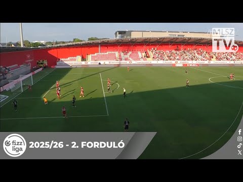Kisvárda Master Good – Paksi FC | 1-5 | (1-4) | Fizz Liga | 2. forduló | MLSZTV