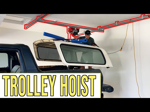 How To Install a Custom Trolley Hoist (IN-DEPTH GUIDE)