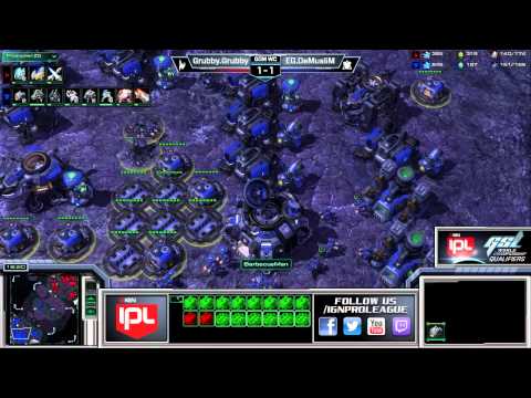 Grubby vs DeMuslim - Game 3 of 3 - GSL World Championship EU Qualifier