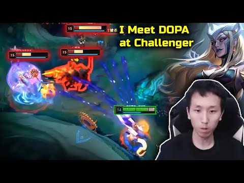 Baicai Cassiopeia Crusshing DOPA Orianna in 1000LP match ( Engsub)