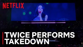 Download lagu Watch TWICE’s Live Performance of TAKEDOWN | Kpop Demon Hunters | Netflix Philippines mp3 Download lagu Watch TWICE’s Live Performance of TAKEDOWN | Kpop Demon Hunters | Netflix Philippines mp3