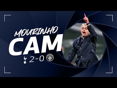 MOURINHO CAM | SPURS 2-0 MANCHESTER CITY