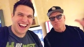 Hanging With James Woods And Playing The WSOP $5,000 6-Max!