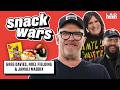 Noel Fielding, Greg Davies & Jamali Maddix Try Foods From Around The World | Snack Wars