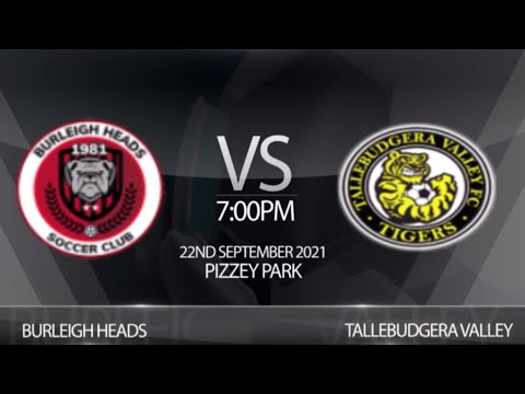 Metro Mens Division 2 South Grand Final - Burleigh Bulldogs vs Tallebudgera Tigers (3-0).