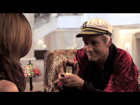 Klemen Slakonja as Hugh Hefner  - Proposing to Hannah Mancini