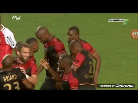 Monaco-Guingamp 0:1, Diallo fantastic goal