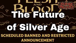 New CC BnR + The Future of Silver Age | Flesh and Blood TCG