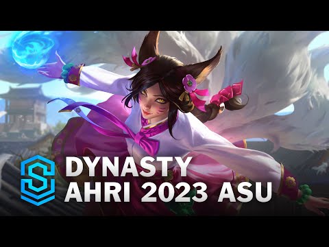 Dynasty Ahri Skin Spotlight - League of Legends