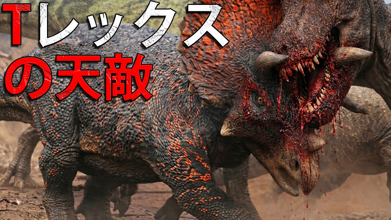 なぜトリケラトプスは最も恐ろしく、最も脅威的な草食恐竜なのか