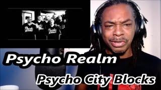 Psycho Realm - Psycho City Blocks | MY REACTION |