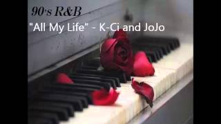 All My Life Piano - K-Ci and JoJo Instrumental