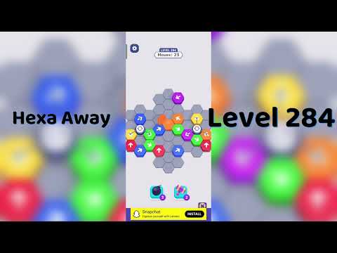 Hexa Away Level 284