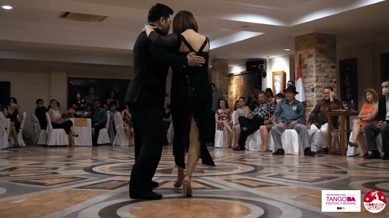 Indonesia Championship Preliminaries - Gennysam Alcantara y Lily Tan #2 (2022/08/05)