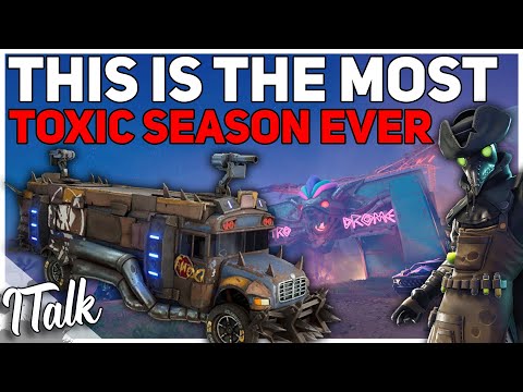 This Is The Most Toxic Season of Fortnite Ever. (Fortnite Chapter 5)