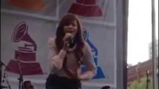 Leslie Grace - Hoy - En Vivo