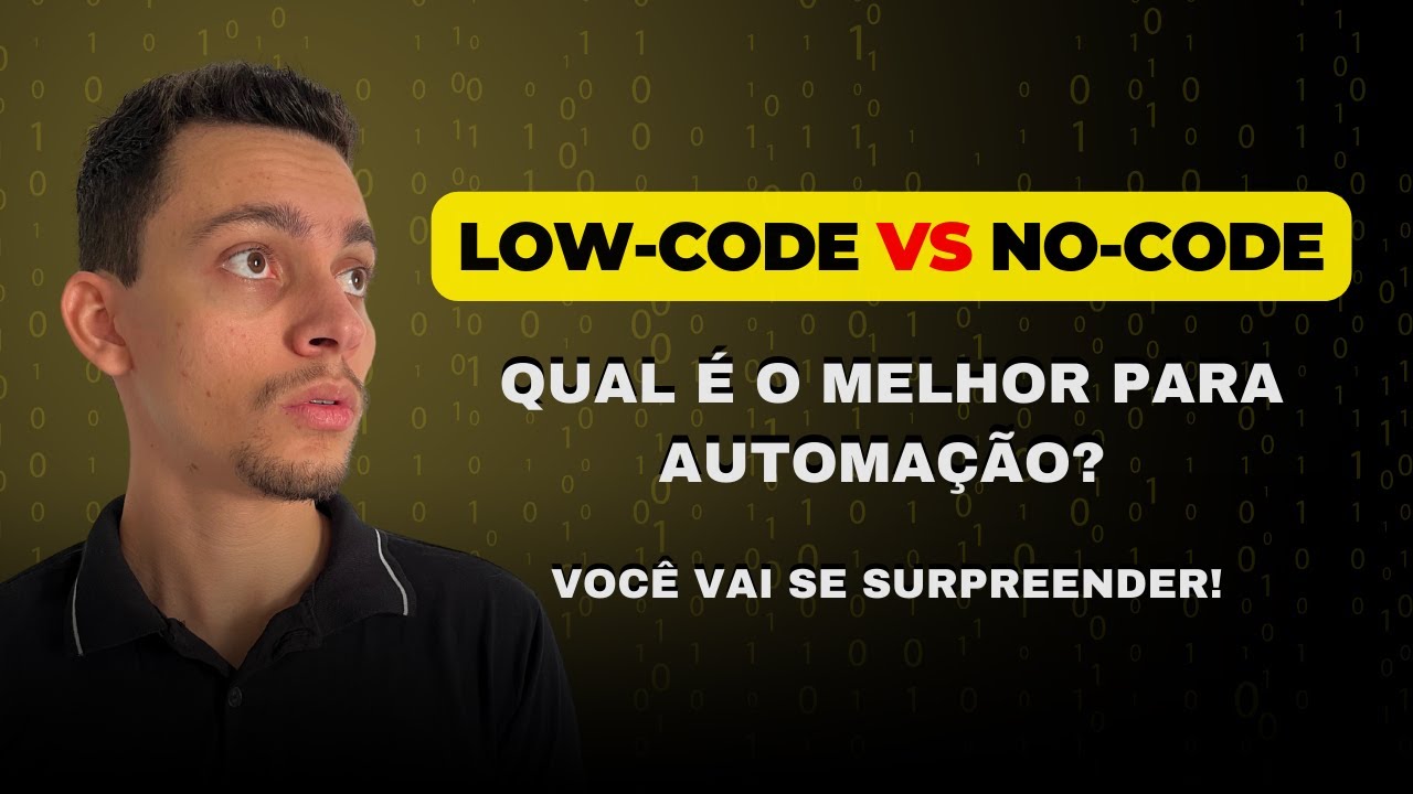 Low Code vs No Code: Qual é o Melhor para Automação? (Você vai se Surpreender!)