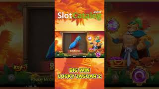Big Win Lucky Jaguar 2#videoslots #slot #bigwin #games #videogames #gaming #slotcatalog #igaming