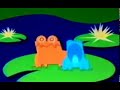 SUPER RARE Nick Jr Frogs 2003 Logo