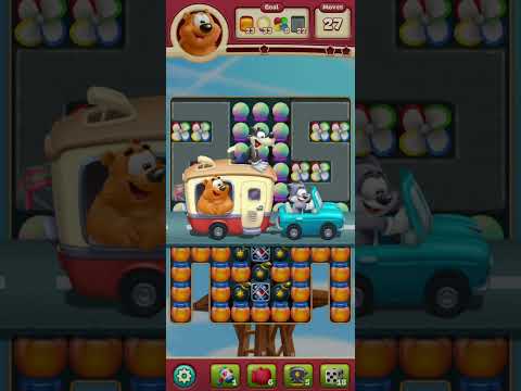Toon Blast Level 8445 - NO BOOSTERS