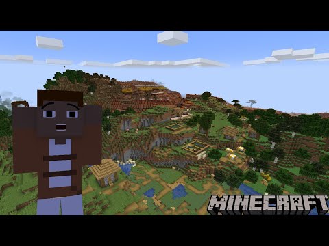 The new Minecraft 1 18 terrain generation will blow your MIND!