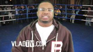 Saigon Spits A Freestyle For Vlad TV