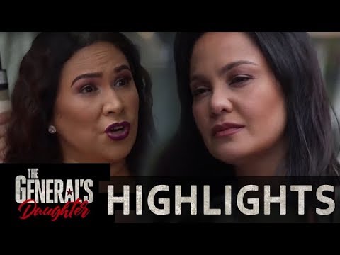 Amelia stumbles upon news of Jessie's forthcoming wedding | The General's Daughter