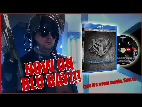 Space Cop Available NOW on Blu Ray!