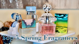 Top 5 Affordable Spring Perfumes