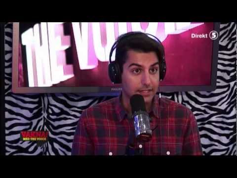 Bloggande Daniel Paris med senaste kändis-skvallret - VAKNA! med The Voice