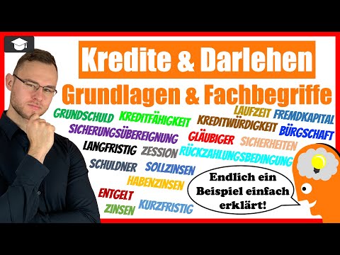 Kredite - Alle wichtigen Grundlagen an Beispielen erklärt