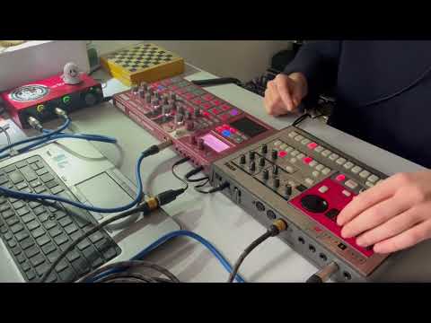 HARDTEK - TEKNO - LIVE SET  [Korg Electribe 2 + EA1]