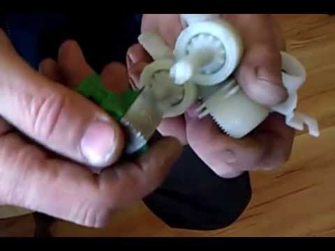 Wyczyszczenie elektrozaworów pralka Electrolux