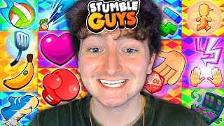 Every Emote BEST to WORST in Stumble guys!