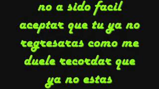 Yo sin tu amor Camila con letra