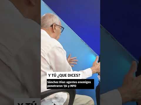 Sánchez Díaz: agentes enemigos penetraron 1J4 y MPD