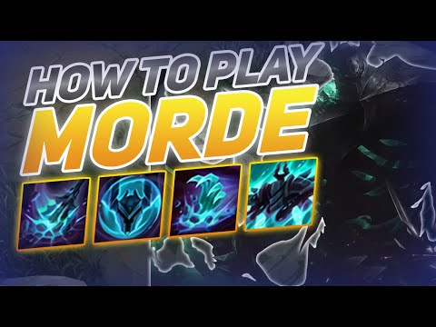 HOW TO PLAY MORDEKAISER SEASON 10 | BEST Build & Runes |  Mordekaiser guide | League of Legends