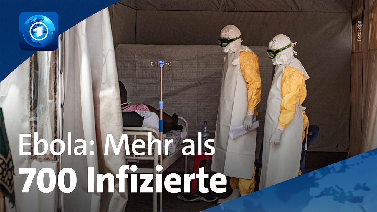 Demokratische Republik Kongo: Ebola breitet sich weiter aus