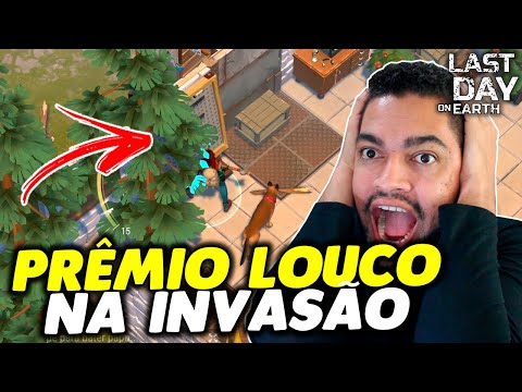 PRÊMIO LOUCO NA INVASÃO - Last Day On Earth