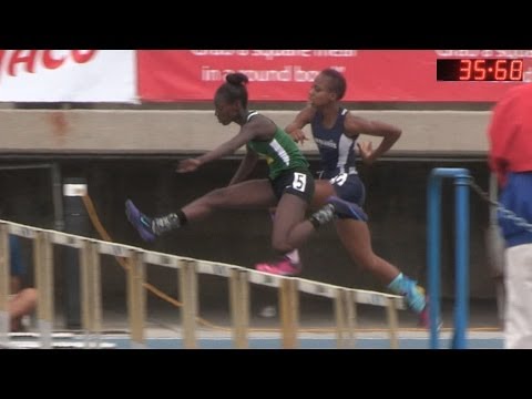 2014 CIF-ss Finals - 300 Meter Hurdles (Girls, Division 2)