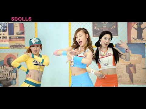 Kpop MVOTD 5dolls' 이러쿵 저러쿵 (This and That)