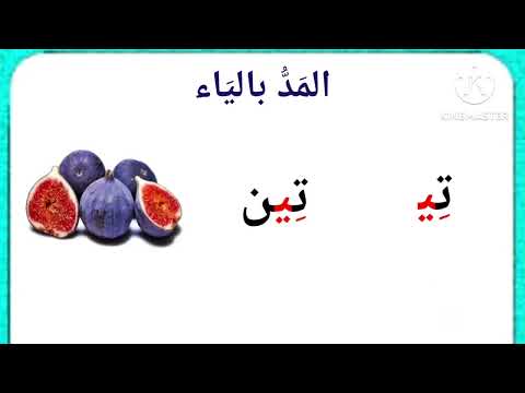 Voyelles longues en arabe - Yaa Al Madd