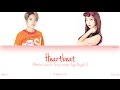 [HAN|ROM|ENG] f(Amber+Luna) - Heartbeat (Feat. Ferry Corsten, Kago Pengchi) (Color Coded Lyrics)