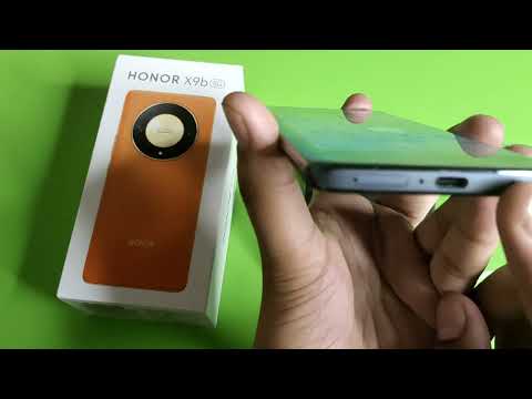 HONOR X9b 5G - Insert SD Card & SIM Card | how to Put memory card and SIM card on HONOR 200 Pro 5G