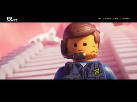 The part where Emmet destroyed the wedding, but it's on FOX Movies Asia