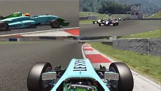 Assetto Corsa ocha鯖 Formula Abarth シリーズ戦 最終戦 岡山 race1＆race2 mizu312視点